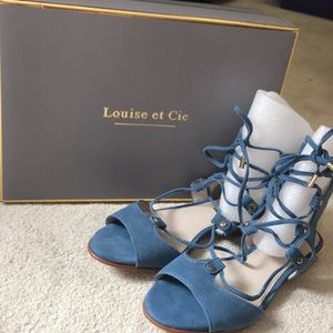 New Louise et Cie - Lo-Ashlyn kidsuede sandals 6.5